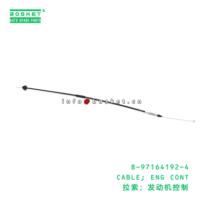 8-97164192-4 CABLE; ENG CONT suitable for ISUZU 8971641924