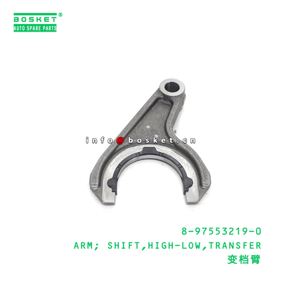 8-97553219-0 ARM; SHIFT,HIGH-LOW,TRANSFER suitable for ISUZU 8975532190