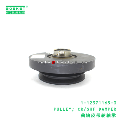 1-12371165-0 Pulley CR/SHF Damper for ISUZU 1123711650 with 15-20 Days Delivery and 3 Months Warranty