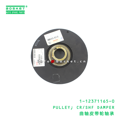 1-12371165-0 Pulley CR/SHF Damper for ISUZU 1123711650 with 15-20 Days Delivery and 3 Months Warranty
