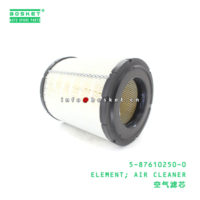 5876102500 Air Cleaner Element Suitable for ISUZU 100P 700P 4JJ1 4HK1 with Neutral Box Packaging