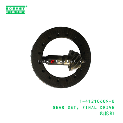 1-41210609-0 GEAR SET; FINAL DRIVE suitable for ISUZU 1412106090
