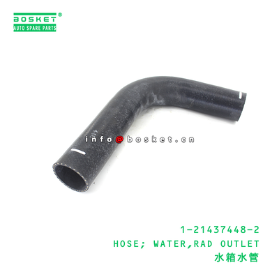 1-21437448-2 HOSE; WATER,RAD OUTLET suitable for ISUZU 1214374482