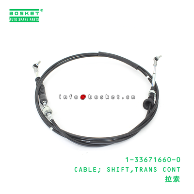 1-33671660-0 CABLE; SHIFT,TRANS CONT suitable for ISUZU 1336716600