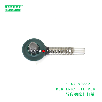 1-43150762-1 ROD END; TIE ROD suitable for ISUZU 1431507621