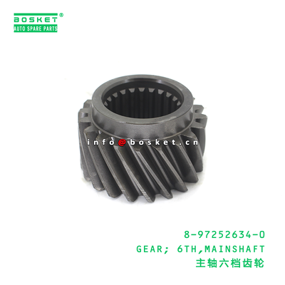 6th Gear Mainshaft Gear for ISUZU 8972526340 Truck Parts Replacement
