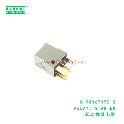 8-98167173-0 Starter Relay for ISUZU VC46 6UZ1 with 3 Months Warranty (8981671730)