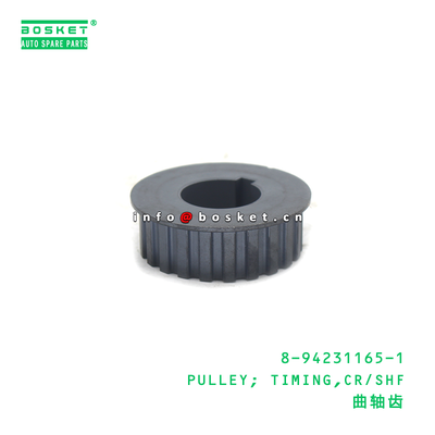 8-94231165-1 PULLEY; TIMING,CR/SHF suitable for ISUZU TFR16 4ZA1 4ZB1 4ZD1 8942311651