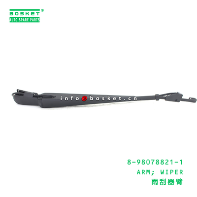 8-98078821-1 Wiper Arm Suitable for ISUZU 8980788211 Made of High-Quality Special Steel with 3 Months Warranty