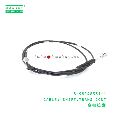 Isuzu Truck Shift Control Cable Suitable for ISUZU 8982483311 with 3 Months Warranty and Small Quantity Accepted