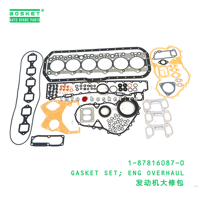 Isuzu 6BG1 Engine Overhaul Gasket Set with 3 Months Warranty for Reliable Performance