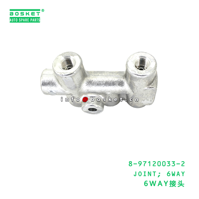 8-97120033-2 JOINT; 6WAY suitable for ISUZU   8971200332