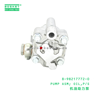 8-98217772-0 PUMP ASM; OIL,P/S suitable for ISUZU   8982177720