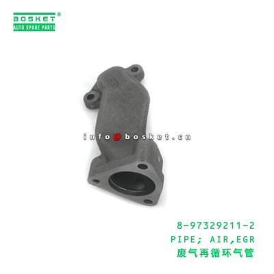 8-97329211-2 PIPE; AIR,EGR suitable for ISUZU 8973292112