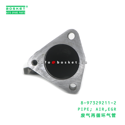 8-97329211-2 PIPE; AIR,EGR suitable for ISUZU 8973292112