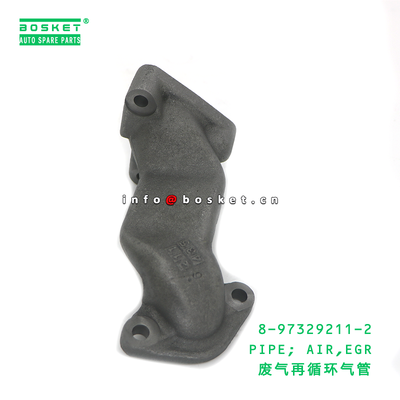 8-97329211-2 PIPE; AIR,EGR suitable for ISUZU 8973292112