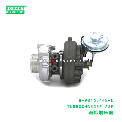 8-98165448-0 TURBOCHARGER ASM suitable for ISUZU 8981654480