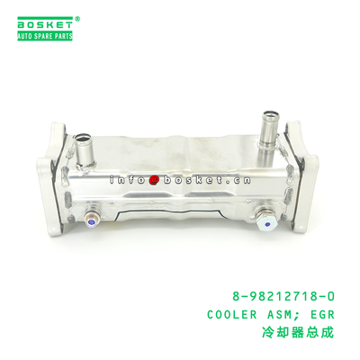 8-98212718-0 COOLER ASM; EGR suitable for ISUZU 700P 4HK1 8982127180