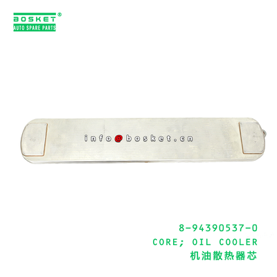8-94390537-0 CORE; OIL COOLER suitable for ISUZU FRR 6HE1 6HE1-T 8943905370