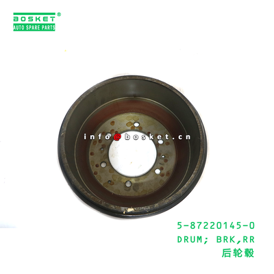 5-87220145-0 DRUM; BRK,RR suitable for ISUZU QKR LHD 5872201450