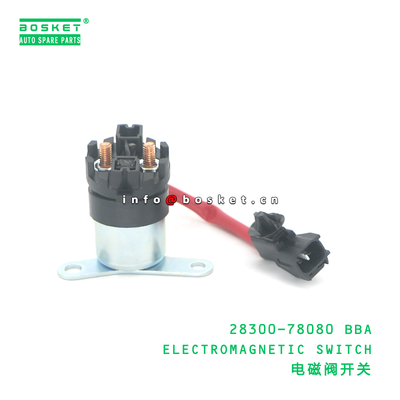 28300-78080 BBA ELECTROMAGNETIC SWITCH suitable for HINO HINO 300 N04C 28300-78080