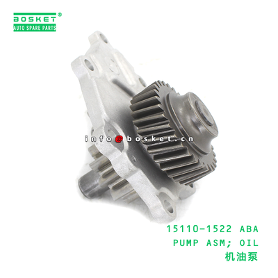15110-1522 ABA PUMP ASM; OIL suitable for HINO HINO W04D W04C 15110-1522