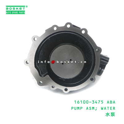 16100-3475 ABA PUMP ASM; WATER suitable for HINO HINO J05C 16100-3475