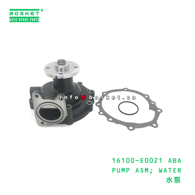 16100-E0021 ABA PUMP ASM; WATER suitable for HINO HINO 500 J08E 16100-E0021