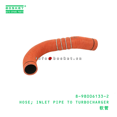 8-98006133-2 Hose Inlet Pipe to Turbocharger for ISUZU Trucks