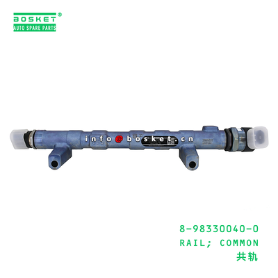 8-98330040-0 Common Rail Suitable for ISUZU Made of High-Quality Special Steel with 3 Months Warranty