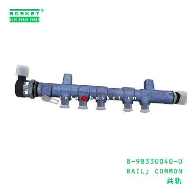 8-98330040-0 Common Rail Suitable for ISUZU Made of High-Quality Special Steel with 3 Months Warranty