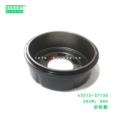 43512-37130 ABA Brake Drum for HINO 700 E13C Truck - 1PCS