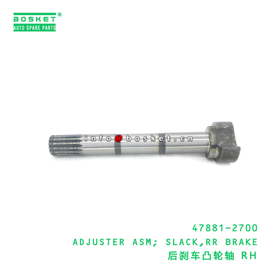 47881-2700 ABA Adjuster Assembly for HINO 700 E13C Rear Brake Slack Adjuster
