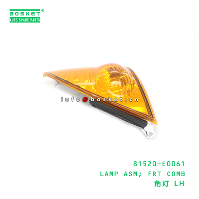 81520-E0061 ABA LAMP ASM FRT COMB Headlamp suitable for HINO 500 and HINO 700
