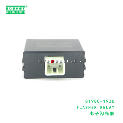 81980-1930 ABA Flasher Relay Compatible with HINO Trucks in 1PCS Pack