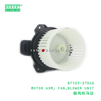 87103-37040 CBA Motor Assembly Fan Blower Unit for HINO 300 with 3 Months Warranty