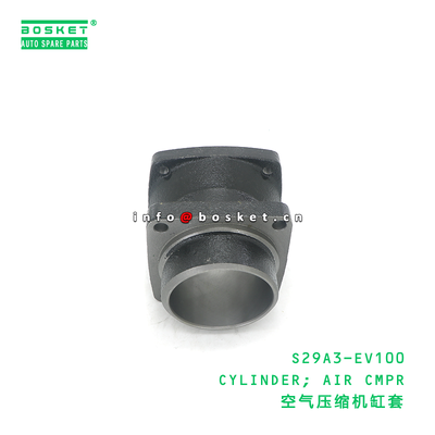 S29A3-EV100 ABA Cylinder Air Compressor for HINO Trucks with 3 Months Warranty