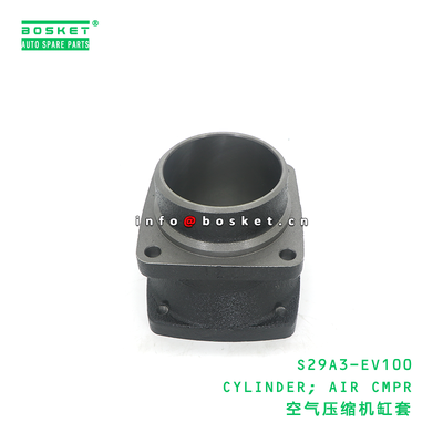 S29A3-EV100 ABA Cylinder Air Compressor for HINO Trucks with 3 Months Warranty