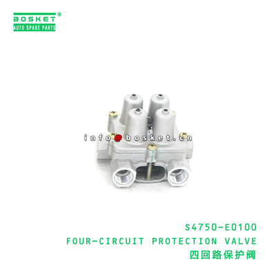 S4750-E0100 ABA Four-Circuit Protection Valve for HINO S4750-E0100 Truck