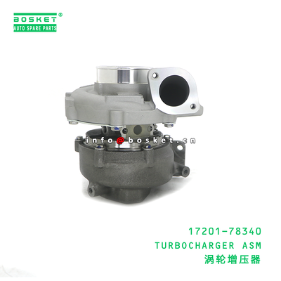 17201-78340 ABA TURBOCHARGER ASM suitable for HINO HINO300 N04C 17201-78340
