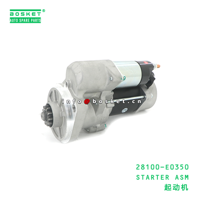 28100-E0350 ABA STARTER ASM suitable for HINO HINO 500 J08C 28100-E0350