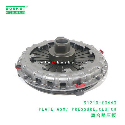 31210-E0660 BBA PLATE ASM; PRESSURE,CLUTCH suitable for HINO HINO 700 E13C 31210-E0660