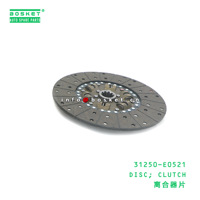 31250-E0521 BBA DISC; CLUTCH suitable for HINO HINO 500 J08E 31250-E0521