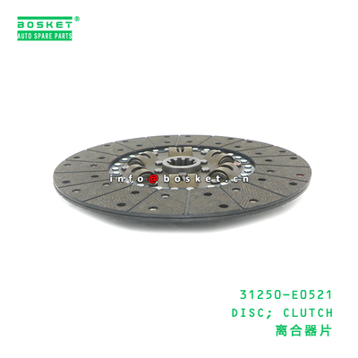 31250-E0521 BBA DISC; CLUTCH suitable for HINO HINO 500 J08E 31250-E0521