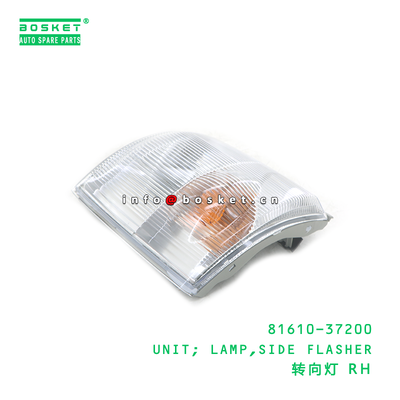 81610-37200 BAA UNIT; LAMP,SIDE FLASHER suitable for HINO HINO 300 81610-37200