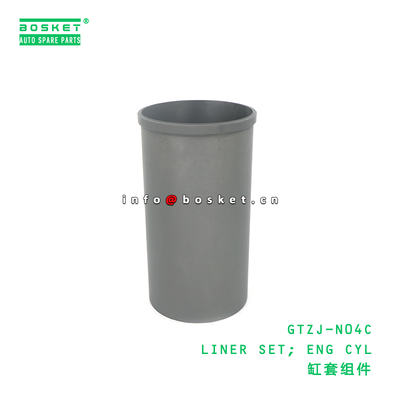 GTZJ-N04C BBA Liner Set Engine Cylinder Liner for HINO 300 N04C