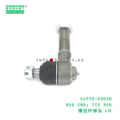 S4550-E0030 ABA Rod End Tie Rod for HINO S4550-E0030 Made of High-Quality Special Steel with 3 Months Warranty