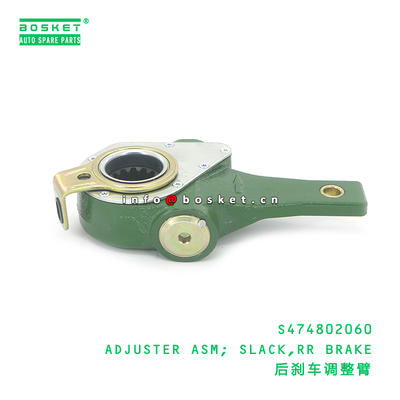 S474802060 Brake Adjuster Assembly Slack Adjuster for HINO500 RR Brake
