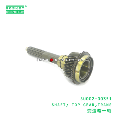SU002-00351 ABA Shaft Top Gear Transmission Shaft for HINO 300 N04C Truck