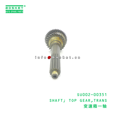 SU002-00351 ABA Shaft Top Gear Transmission Shaft for HINO 300 N04C Truck
